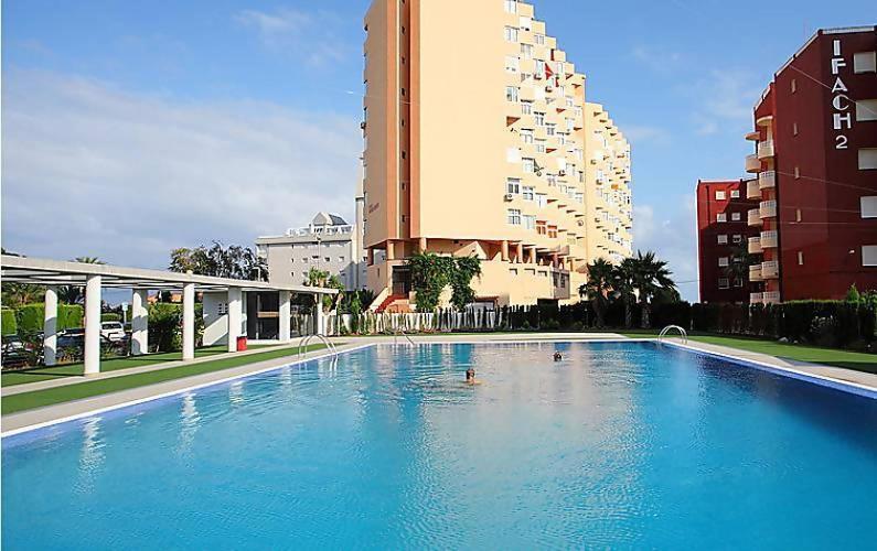 Precioso Apartamento 1Ra Linea Piscina Y Parking Кальпе Экстерьер фото
