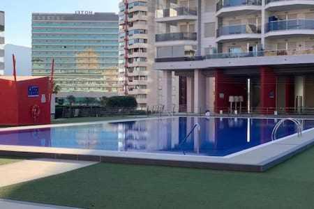 Precioso Apartamento 1Ra Linea Piscina Y Parking Кальпе Экстерьер фото