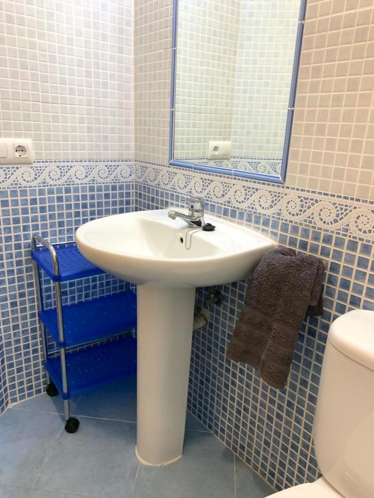 Precioso Apartamento 1Ra Linea Piscina Y Parking Кальпе Экстерьер фото
