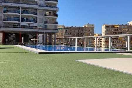 Precioso Apartamento 1Ra Linea Piscina Y Parking Кальпе Экстерьер фото