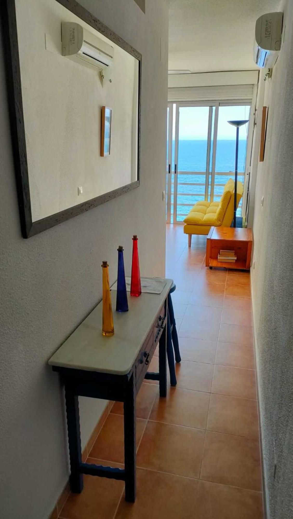 Precioso Apartamento 1Ra Linea Piscina Y Parking Кальпе Экстерьер фото